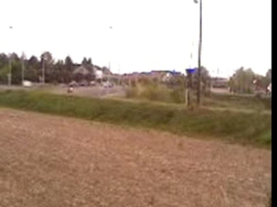 MOi a la gare du bled a mon frere