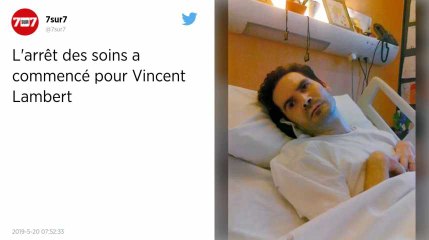 Affaire Vincent Lambert : l’arrêt des soins a commencé, malgré l’opposition des parents du patient