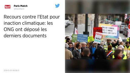 Recours contre l’État pour inaction climatique : les ONG ont déposé les derniers documents