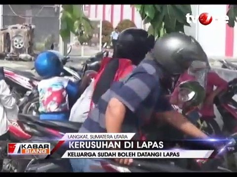 Pasca Kerusuhan Lapas, Polisi Masih Buru 62 Napi Kabur