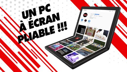 Le premier PC portable avec écran pliable arrive ! - Tech a Break #15