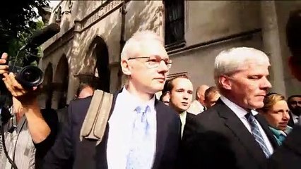 La Fiscalía sueca solicita formalmente la detención de Assange