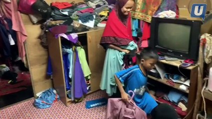 ‘Bernilainya sepasang baju raya’
