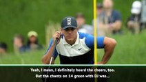 Chants for DJ refocused me - Koepka