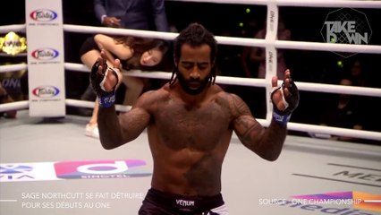 Sage Northcutt se fait détruire pour ses débuts au One : KO en 28 secondes et... 8 fractures au visage !