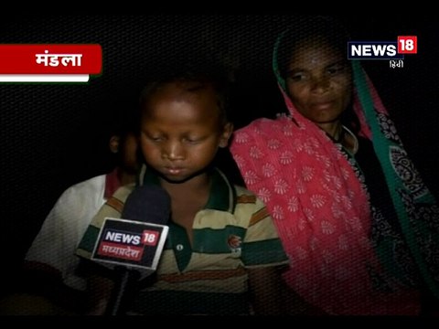 आखों की रोशनी नही, फिर भी जज्बा नहीं है कम, कई आवाज निकाने में माहिर ये बच्चा-8year old boy is an expert in sound effect and mimicry in mandala