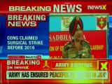 General Ranbir Singh Press Conference: Army puts Congress Claim on spot; First Surgical Strike in 2016