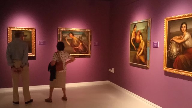 El MUBA dedica una exposición al pintor Julio Romero de Torres