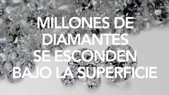 Un yacimiento de un millón de millones de toneladas de diamantes que residiría en las profundidades de la Tierra