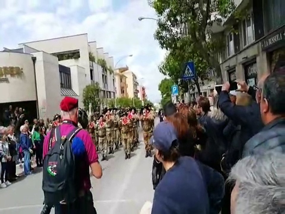LA "CUPA CUPA" DEI BERSAGLIERI MATERA 19-5-2019