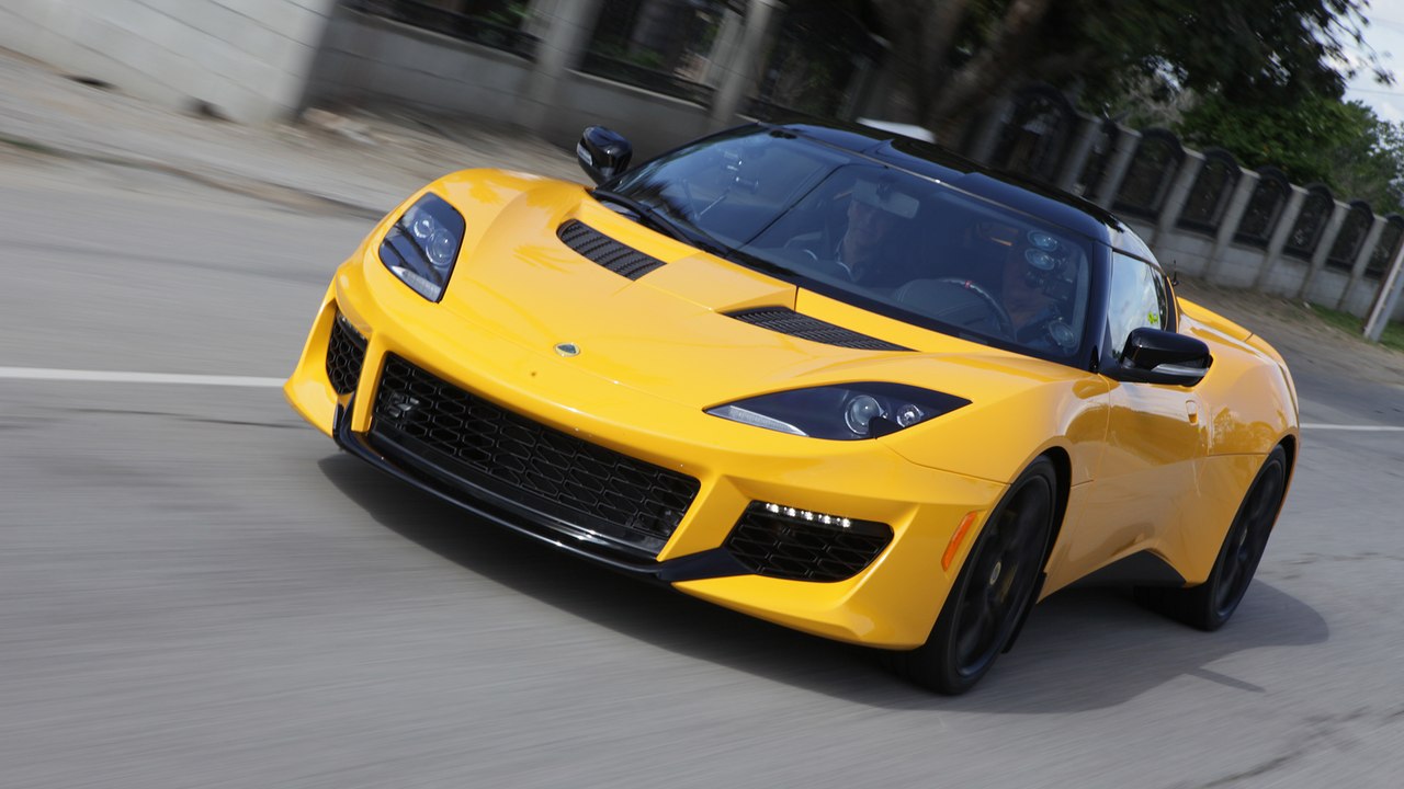 2019 Lotus Evora 400