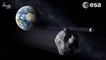 Mile-Wide Asteroid with Own Moon to Fly By Earth This Week