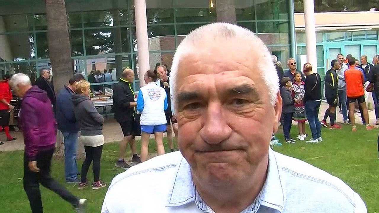L'interview du président du SLC Martigues Course Didier Morata.