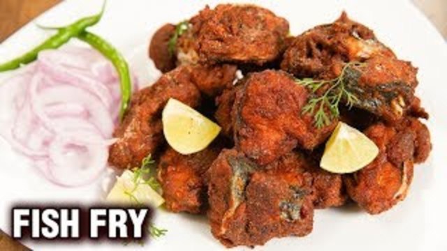 Singhara Fish Fry Recipe - Indian Style Fish Fry - Simple Fish Fry Recipe - Varun