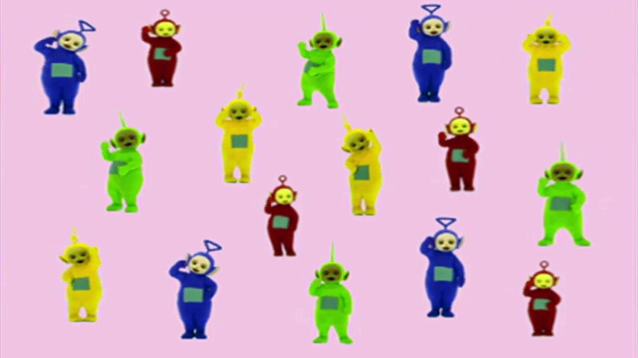 Teletubbies Everywhere: Wall Painting (Taiwan)