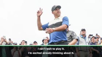 Good luck Europe - Koepka confident ahead of Ryder Cup return