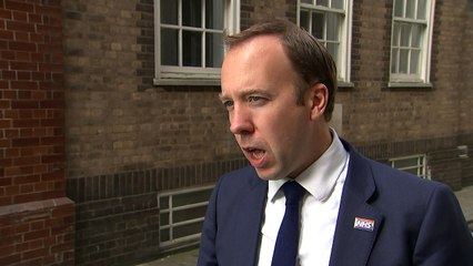 Hancock: May's new deal is "the route" to delivering Brexit