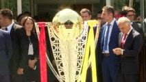 Spor Şampiyonluk Kupası İstanbul'a Uğurlandı