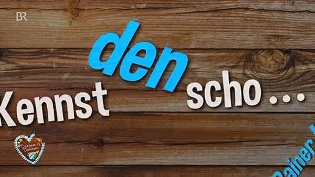 Kennst den scho ...: Pfarrer Schießlers Lieblingswitz (mit Untertiteln!)