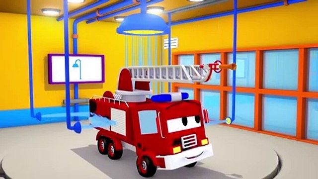 Tom the Tow Truck's Car Wash and BABY SUZY | TRUCK cartoons for KIDS
