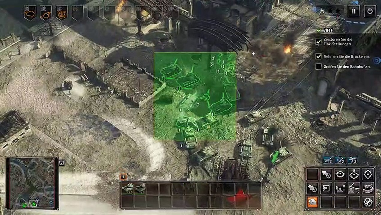 SUDDEN STRIKE 4 Sowjetische Kampagne Schlacht um Berlin #8