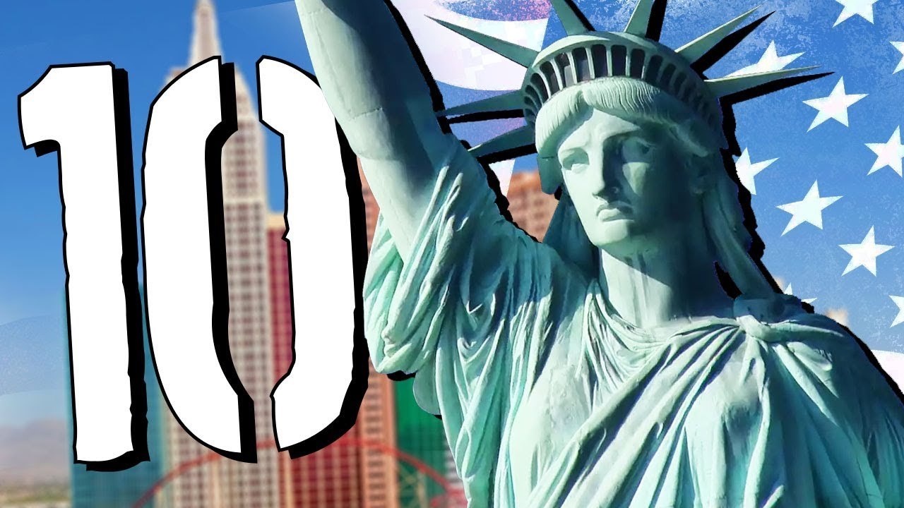 10 miejsc w USA, które musisz odwiedzić [TOPOWA DYCHA]