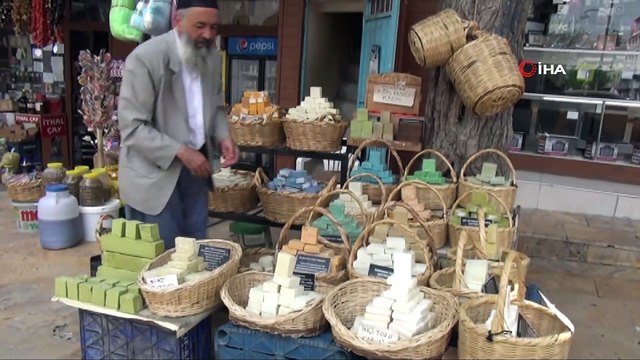 Şanlıurfa’da eşek sütünden sabunu ilgi görüyor