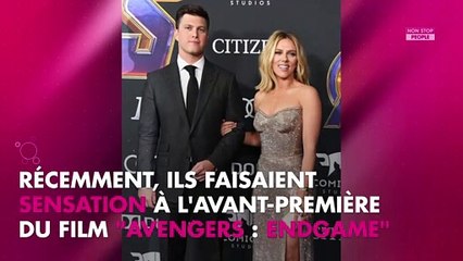 Scarlett Johansson fiancée à Colin Jost : L’actrice prépare son troisième mariage !