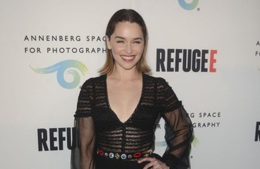 Emilia Clarke was 'flabbergasted' by 'Game Of Thrones' script