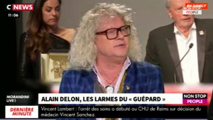 Morandini Live : Alain Delon "odieux" ? Pierre-Jean Chalençon balance (vidéo)