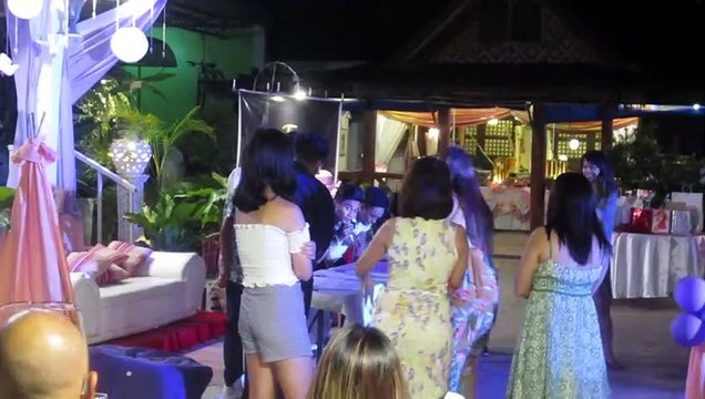 THERESE'S 18TH DEBUT