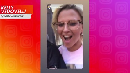 Kelly Vedovelli danse en pyjama dans la rue... le meilleur des stories des chroniqueurs