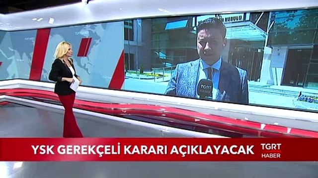 YSK, İstanbul Seçiminin İptal Gerekçesini Bugün Açıklayacak