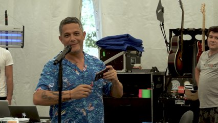Todo listo para la gira de Alejandro Sanz, que arranca el 1 de junio