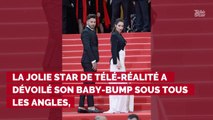 PHOTOS. Cannes 2019 : Nabilla enceinte, elle rayonne sur le tapis rouge