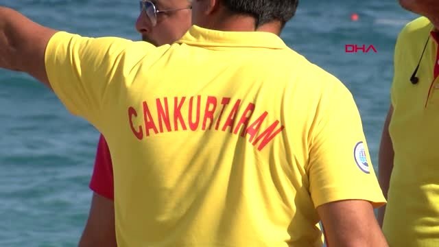 Antalya 'Cankurtaran' Yarış