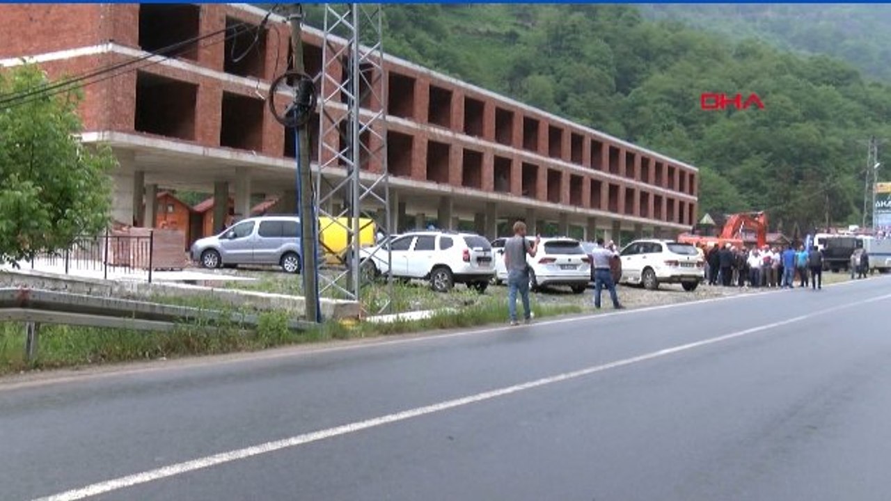 Rize Fırtına Vadisi'nde Kaçak Yapıların Yıkımı Başlıyor
