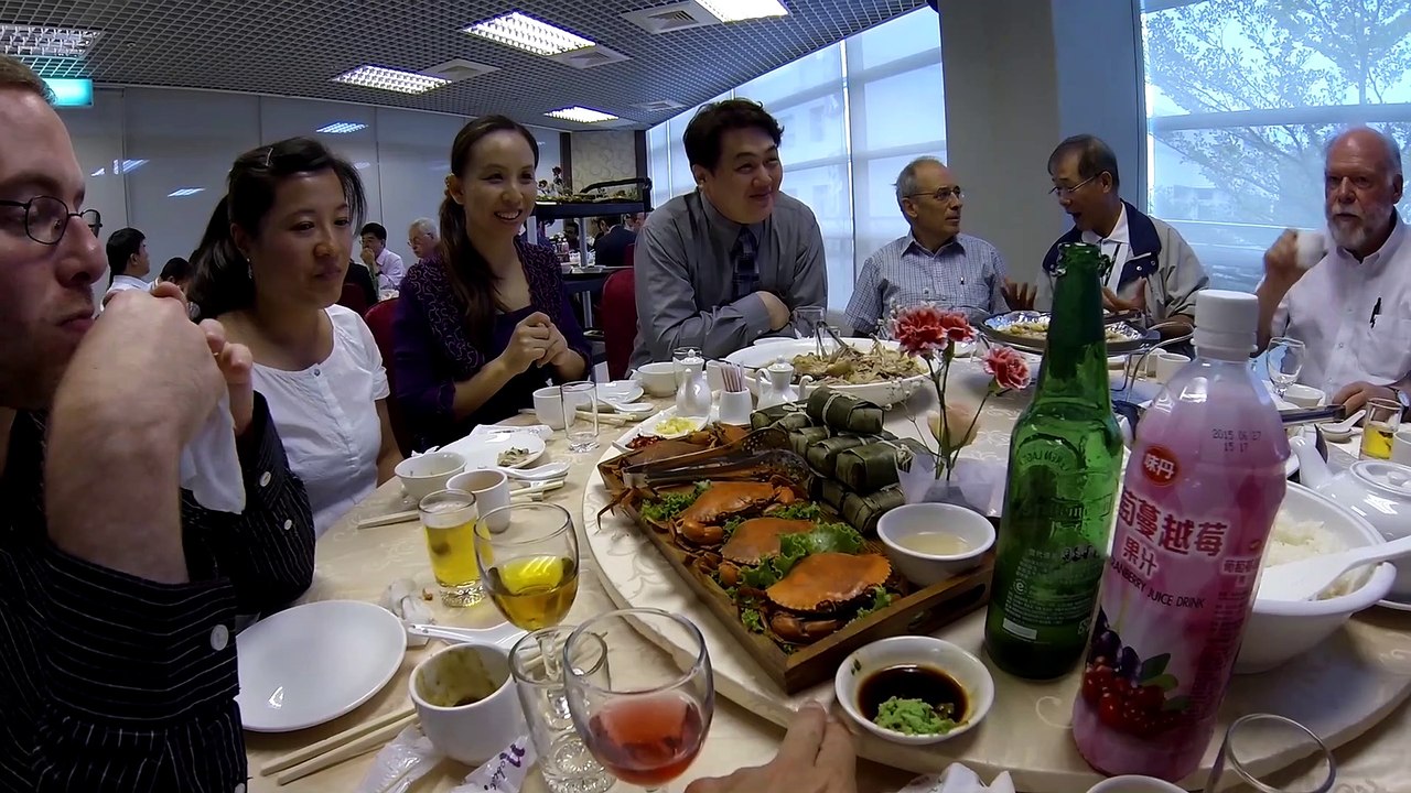 Banquete de la gastronomía taiwanesa