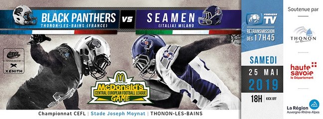CEFL 2019 - Journée 2 - Black Panthers VS Seamen