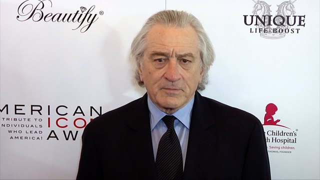 Robert De Niro American Icon Awards Gala Red Carpet