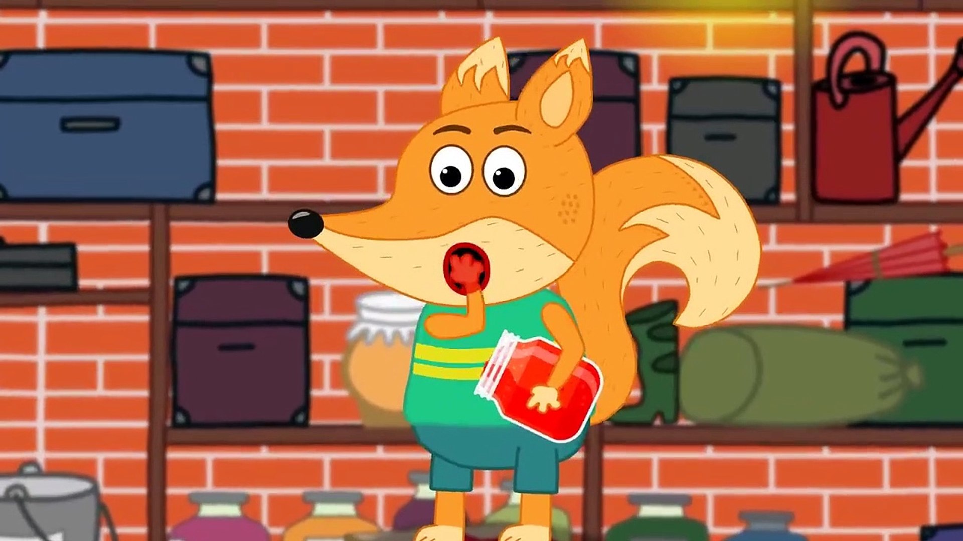 Fox Family Сartoon movie for kids #293