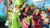 Muñeca Barbie en Silla de Ruedas - Nueva Alumna en la Escuela de Barbie - Juguetes de Titi