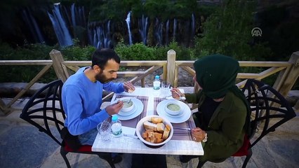 HUZUR VE BEREKET AYI RAMAZAN - Şelale manzarasında iftar - KONYA