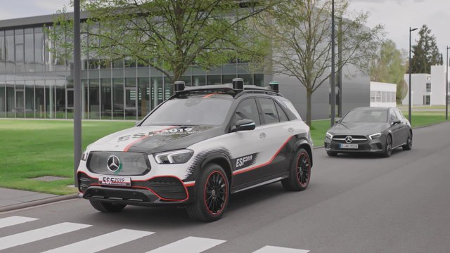 Mercedes-Benz Experimental Safety Vehicle (ESF) 2019 Trailer