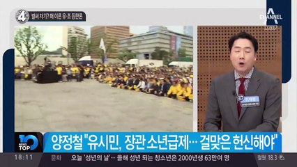 벌써 차기?…때 이른 유시민·조국 등판론