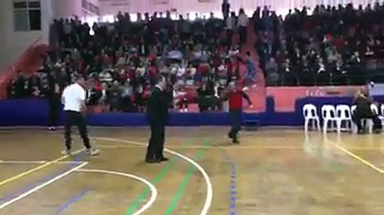 Vali Yardımcısının kendinden geçtiği anlar