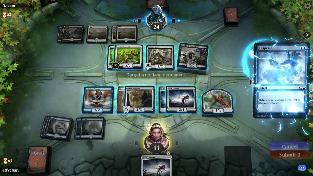 Mono Blue vs Orzhov Vampires (Standard)
