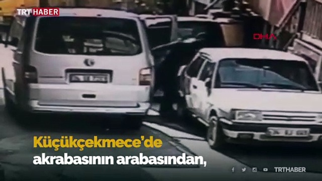 Hırsızları durdurmak için pencereden atladı