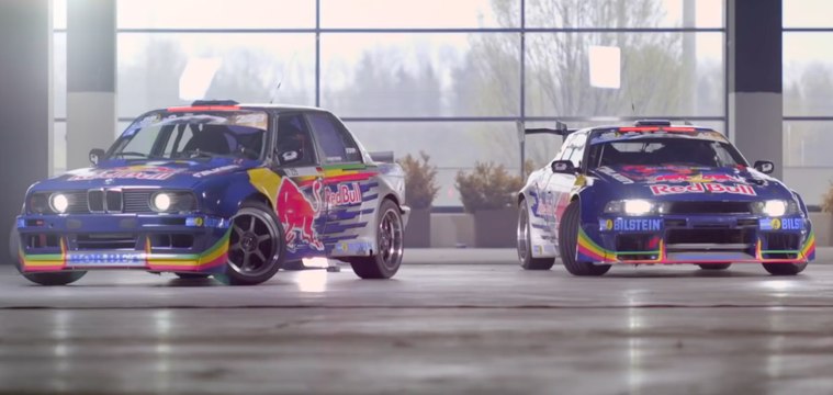 VÍDEO: te enseñamos a driftar, bueno nosotros no, estos dos maestros del derrapaje