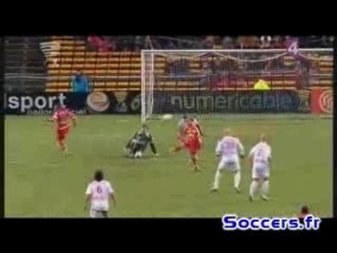 Lens-nancy[3-0]1/4 coupe de la ligue buts superbes!